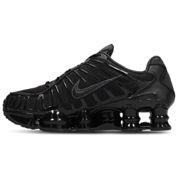 Nike Shox TL Black Cushioned Sneakers