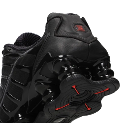 Nike Shox TL Black Cushioned Sneakers