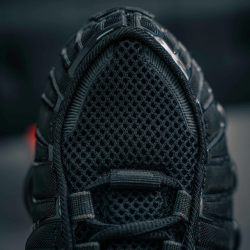 Nike Shox TL Black Cushioned Sneakers