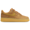 Nike Air Force 1 ’07 Flax Platform Sneakers