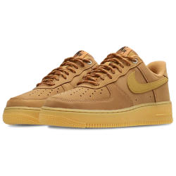 Nike Air Force 1 ’07 Flax Platform Sneakers