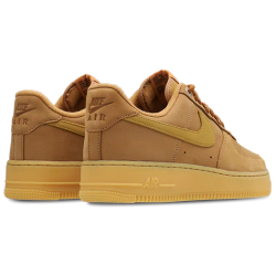 Nike Air Force 1 ’07 Flax Platform Sneakers