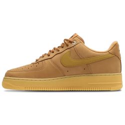 Nike Air Force 1 ’07 Flax Platform Sneakers