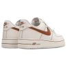 Nike Air Force 1 ’07 White Brown Sneakers