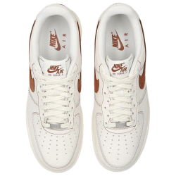 Nike Air Force 1 ’07 White Brown Sneakers