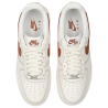 Nike Air Force 1 ’07 White Brown Sneakers