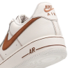 Nike Air Force 1 ’07 White Brown Sneakers