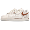 Nike Air Force 1 ’07 White Brown Sneakers