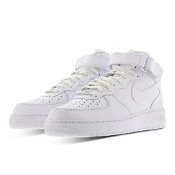 Nike Air Force 1 ’07 Mid White Sneakers