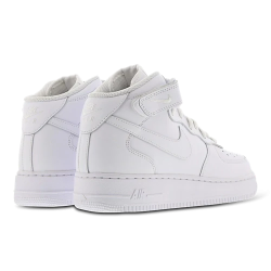 Nike Air Force 1 ’07 Mid White Sneakers