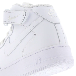 Nike Air Force 1 ’07 Mid White Sneakers