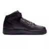 Nike Air Force 1 ’07 Mid Black Sneakers