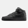Nike Air Force 1 ’07 Mid Black Sneakers