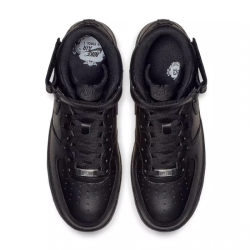 Nike Air Force 1 ’07 Mid Black Sneakers