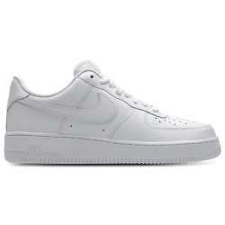 Nike Air Force 1 ’07 White Leather Sneakers