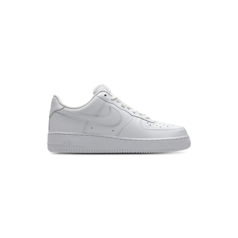 Nike Air Force 1 ’07 White Leather Sneakers
