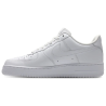 Nike Air Force 1 ’07 White Leather Sneakers