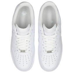 Nike Air Force 1 ’07 White Leather Sneakers