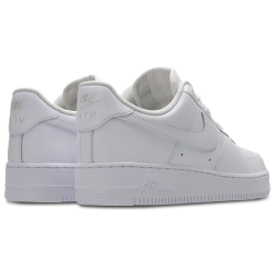 Nike Air Force 1 ’07 White Leather Sneakers