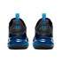 Donna Nike Air Max 270 Nero Blu