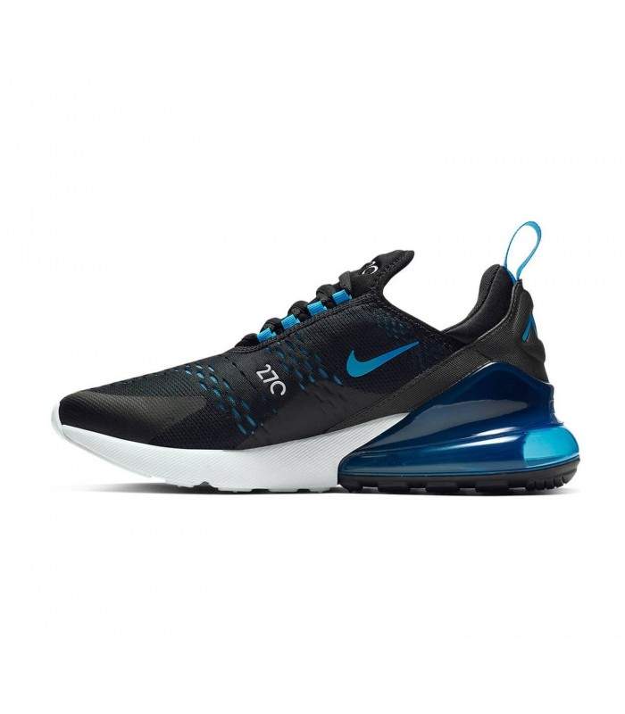 nike zoom black and blue