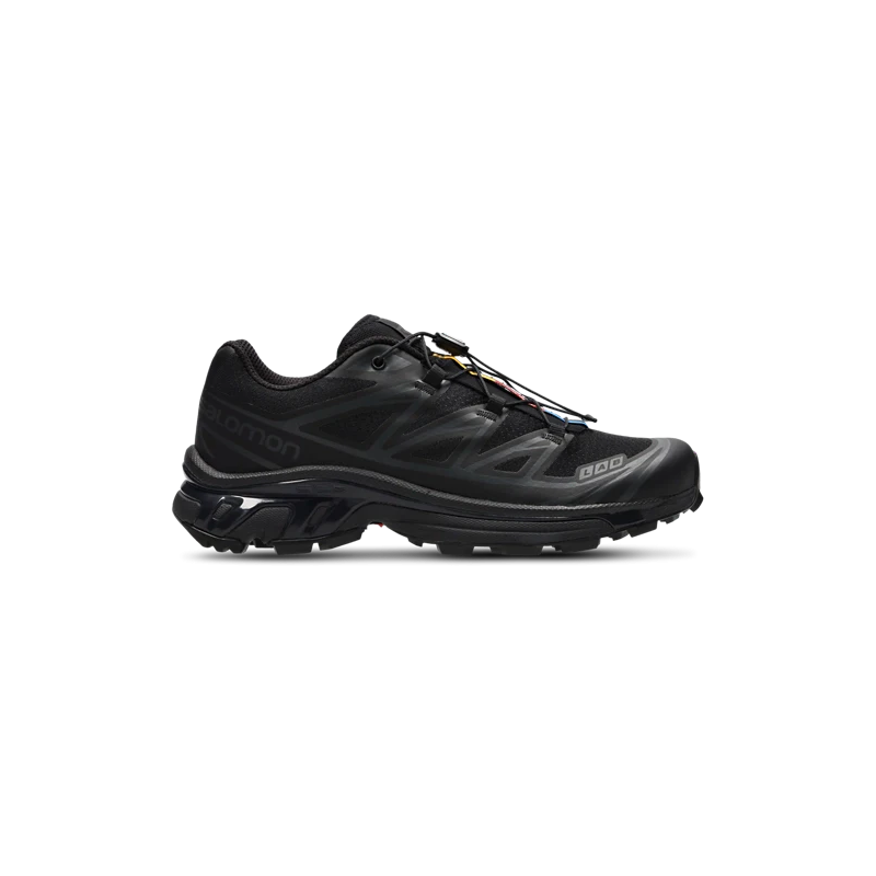 Salomon XT-6 Black Unisex Technical Sneakers