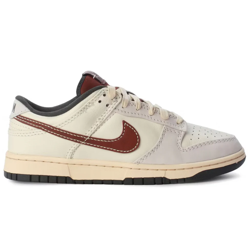 Nike Dunk Low Dark Pony Soft Pearl Sneakers