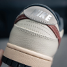 Nike Dunk Low Dark Pony Soft Pearl Sneakers