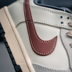 Nike Dunk Low Dark Pony Soft Pearl Sneakers