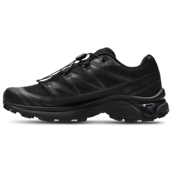 Salomon XT-6 Black Unisex Technical Sneakers