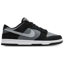 Nike Dunk Low Smoke Grey Leather Sneakers