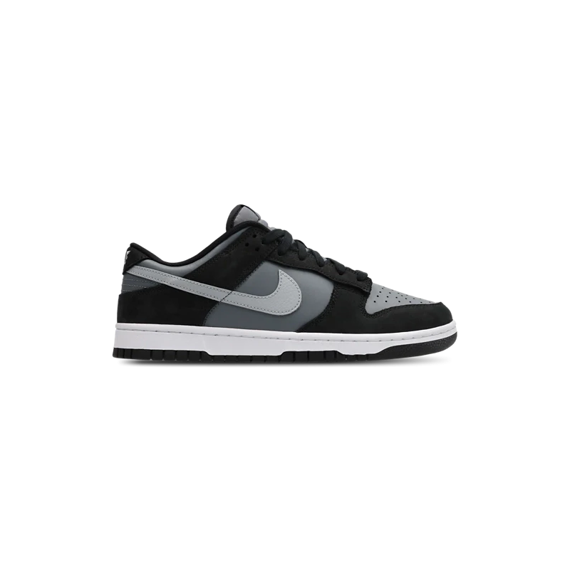 Nike Dunk Low Smoke Grey Leather Sneakers