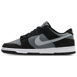 Nike Dunk Low Smoke Grey Leather Sneakers