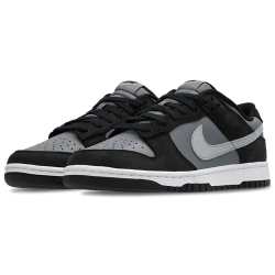 Nike Dunk Low Smoke Grey Leather Sneakers