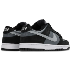 Nike Dunk Low Smoke Grey Leather Sneakers