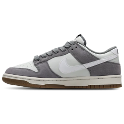 Nike Dunk Low Cool Grey Leather Sneakers