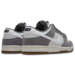 Nike Dunk Low Cool Grey Leather Sneakers
