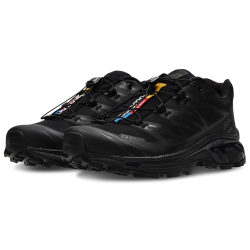 Salomon XT-6 Black Unisex Technical Sneakers
