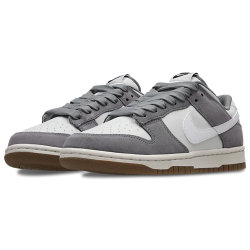 Nike Dunk Low Cool Grey Leather Sneakers