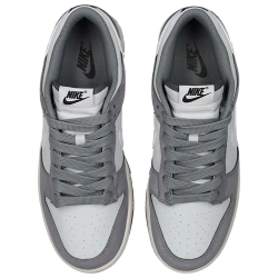 Nike Dunk Low Cool Grey Leather Sneakers