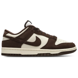 Nike Dunk Low Baroque Brown Leather Sneakers