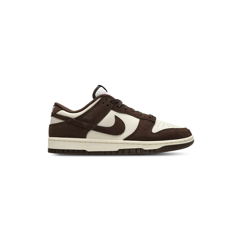 Nike Dunk Low Baroque Brown Leather Sneakers
