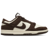 Nike Dunk Low Baroque Brown Leather Sneakers