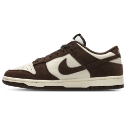 Nike Dunk Low Baroque Brown Leather Sneakers