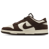 Nike Dunk Low Baroque Brown Leather Sneakers