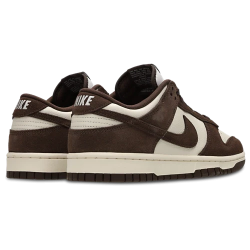 Nike Dunk Low Baroque Brown Leather Sneakers