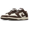 Nike Dunk Low Baroque Brown Leather Sneakers