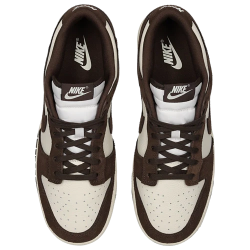 Nike Dunk Low Baroque Brown Leather Sneakers