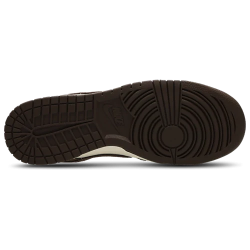 Nike Dunk Low Baroque Brown Leather Sneakers