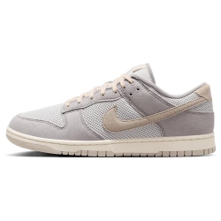 Nike Dunk Low College Grey Leather Sneakers